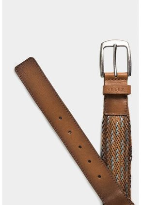 Cinturón Unifaz Ciruela 2 De Cuero Trenzado Para Hombre Punta Trapecio Cinturón Unifaz Ciruela 2 De Cuero Trenzado Para Hombre Punta Trapecio Miel 38 Vélez