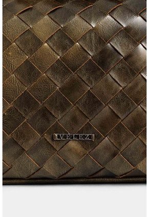 Bowling Egipto De Cuero Acabado Folia Para Mujer Tejido Artesanal Bowling Egipto De Cuero Acabado Folia Para Mujer Tejido Artesanal Cafe Vélez