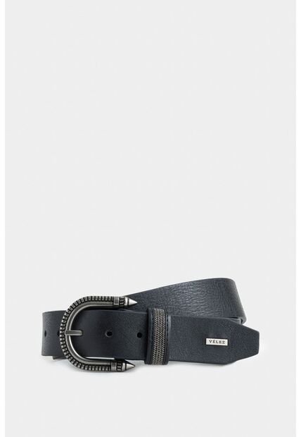 Cinturón Unifaz Mongui De Cuero Para Mujer Pasador Millaré Cinturón Unifaz Mongui De Cuero Para Mujer Pasador Millaré Negro S Vélez