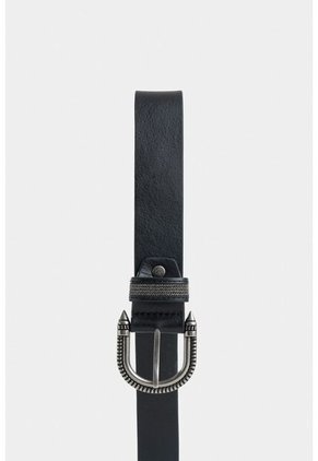 Cinturón Unifaz Mongui De Cuero Para Mujer Pasador Millaré Cinturón Unifaz Mongui De Cuero Para Mujer Pasador Millaré Negro S Vélez