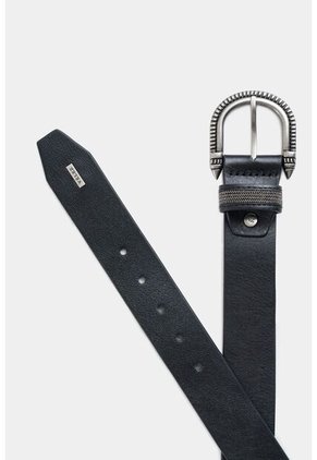 Cinturón Unifaz Mongui De Cuero Para Mujer Pasador Millaré Cinturón Unifaz Mongui De Cuero Para Mujer Pasador Millaré Negro S Vélez