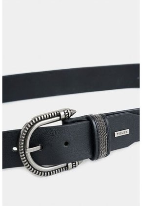 Cinturón Unifaz Mongui De Cuero Para Mujer Pasador Millaré Cinturón Unifaz Mongui De Cuero Para Mujer Pasador Millaré Negro S Vélez