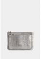 Cosmetiquera Arándano De Cuero Folia Para Mujer Doble Bolsillo Cosmetiquera Arándano De Cuero Folia Para Mujer Doble Bolsillo Plata VÉLEZ de Vélez