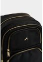 Tula Morral En Lona Y Cuero Para Mujer Biel Tula Morral En Lona Y Cuero Para Mujer Biel Negro VÉLEZ de Vélez