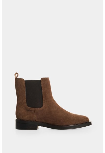 Botas Chelsea En Cuero Gamuzado Para Hombre Rio Botas Chelsea En Cuero Gamuzado Para Hombre Rio Tabaco 39 VÉLEZ