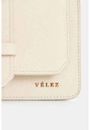 Manos Libres Garniel De Cuero Para Mujer Manija Tejida Manos Libres Garniel De Cuero Para Mujer Manija Tejida Blanco VÉLEZ