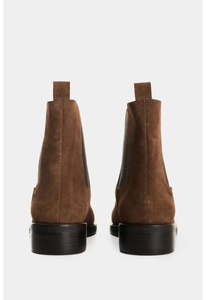 Botas Chelsea En Cuero Gamuzado Para Hombre Rio Botas Chelsea En Cuero Gamuzado Para Hombre Rio Tabaco 39 VÉLEZ
