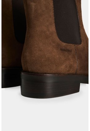 Botas Chelsea En Cuero Gamuzado Para Hombre Rio Botas Chelsea En Cuero Gamuzado Para Hombre Rio Tabaco 39 VÉLEZ