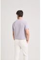 Camiseta Micropima Arizona Para Hombre Semi Ajustada Camiseta Micropima Arizona Para Hombre Semi Ajustada Lila S VÉLEZ de Vélez