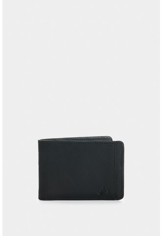 Billetera De Cuero Para Hombre Lira Billetera De Cuero Para Hombre Lira Negro VÉLEZ Vélez