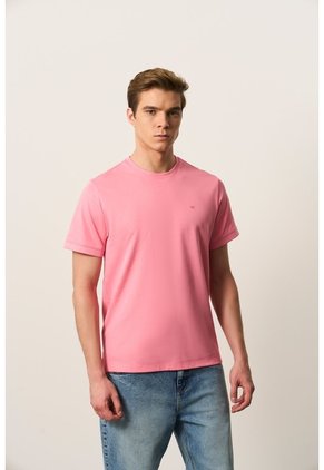 Camiseta En Algodón Para Hombre Arizona 2.0 Camiseta En Algodón Para Hombre Arizona 2.0 Coral XS VÉLEZ