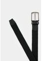 Cinturón Trenzado De Cuero Para Hombre Tyvi 2.0 Cinturón Trenzado De Cuero Para Hombre Tyvi 2.0 Negro 34 VÉLEZ de Vélez