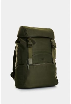 Tula Morral En Lona Y Cuero Para Hombre Tessa Tula Morral En Lona Y Cuero Para Hombre Tessa Verde Oliva VÉLEZ