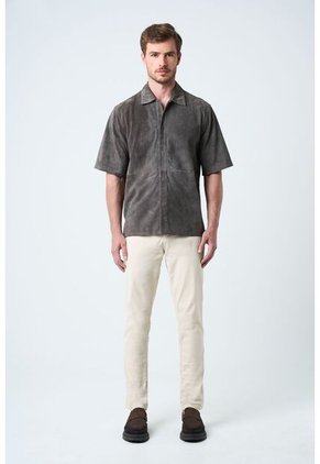 Pantalón Chino Italo Para Hombre Semifitted Pantalón Chino Italo Para Hombre Semifitted Crema 38 VÉLEZ