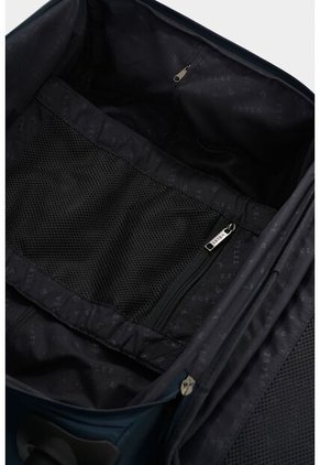 Maleta De Viaje En Lona Y Cuero Galaxy 20 Pulg Maleta De Viaje En Lona Y Cuero Galaxy 20 Pulg Azul Oscuro VÉLEZ