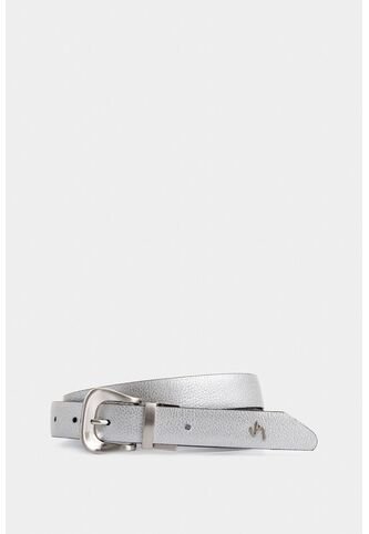 Cinturón Doble Faz Black Libertad De Cuero Grano Plata Cinturón Doble Faz Black Libertad De Cuero Grano Plata L VÉLEZ Vélez