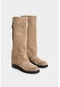 Botas En Cuero Gamuzado Para Mujer Isla Botas En Cuero Gamuzado Para Mujer Isla Arena 41 VÉLEZ de Vélez