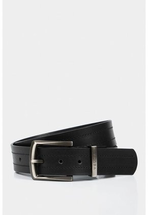 Cinturón Unifaz Coraje De Cuero Para Hombre Pasador Metálico Cinturón Unifaz Coraje De Cuero Para Hombre Pasador Metálico Negro 44 VÉLEZ