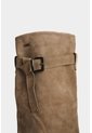 Botas En Cuero Gamuzado Para Mujer Isla Botas En Cuero Gamuzado Para Mujer Isla Arena 41 VÉLEZ de Vélez