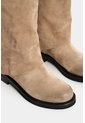 Botas En Cuero Gamuzado Para Mujer Isla Botas En Cuero Gamuzado Para Mujer Isla Arena 41 VÉLEZ de Vélez