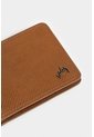 Billetera Ravello De Cuero Para Hombre Grabado Billetera Ravello De Cuero Para Hombre Grabado Miel VÉLEZ de Vélez
