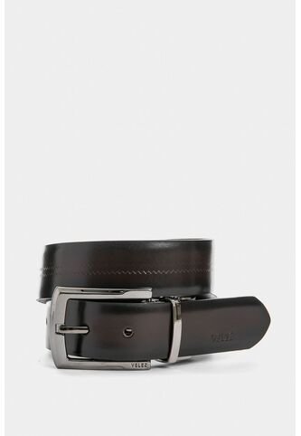 Cinturón Doble Faz Pert De Cuero Para Hombre Básico Combinado Cinturón Doble Faz Pert De Cuero Para Hombre Básico Combinado 30 VÉLEZ Vélez