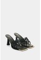 Sandalia Tacón En Cuero Par Mujer Orquidea Sandalia Tacón En Cuero Par Mujer Orquidea Negro 40 VÉLEZ de Vélez