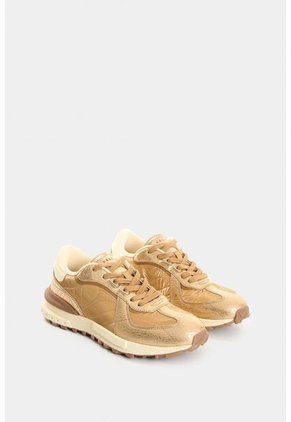 Tenis De Cuero Folia Para Mujer Spectra Tenis De Cuero Folia Para Mujer Spectra Dorado 35 VÉLEZ