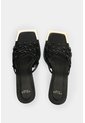 Sandalia Tacón En Cuero Par Mujer Orquidea Sandalia Tacón En Cuero Par Mujer Orquidea Negro 40 VÉLEZ de Vélez