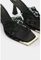 Sandalia Tacón En Cuero Par Mujer Orquidea Sandalia Tacón En Cuero Par Mujer Orquidea Negro 40 VÉLEZ de Vélez