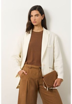Pantalón Loa Palazzo Tiro Alto Para Mujer Pantalón Loa Palazzo Tiro Alto Para Mujer Miel 12 VÉLEZ