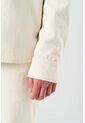 Sobrecamisa Manga Larga Elon Para Hombre Semi Fitted Sobrecamisa Manga Larga Elon Para Hombre Semi Fitted Crema L VÉLEZ de Vélez