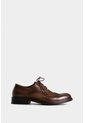 Zapatos Cordón Solar De Cuero Para Hombre Combinación De Texturas Zapatos Cordón Solar De Cuero Para Hombre Combinación De Texturas Miel 45 VÉLEZ de Vélez