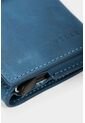 Porta Documentos De Cuero Tecnológico Porta Documentos De Cuero Tecnológico Azul Oscuro VÉLEZ de Vélez