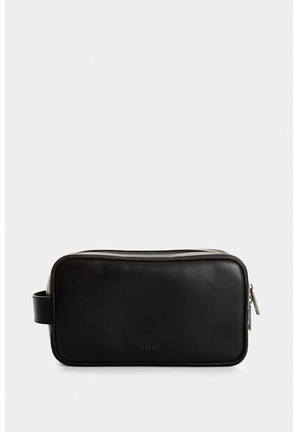 Organizador De Viaje De Cuero Para Hombre Sand Organizador De Viaje De Cuero Para Hombre Sand Negro VÉLEZ