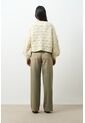 Cardigan Tejido Para Mujer Luzia Cardigan Tejido Para Mujer Luzia Crema XL VÉLEZ de Vélez