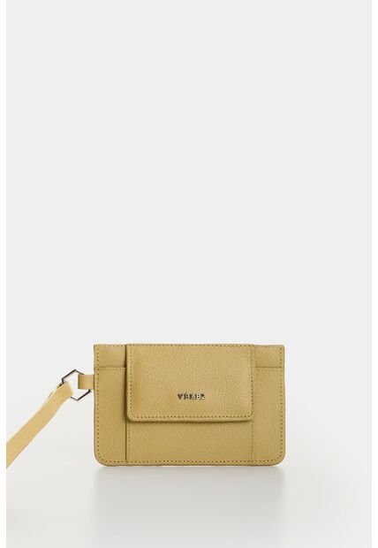 Portadocumentos Aventurina En Cuero Para Mujer Portadocumentos Aventurina En Cuero Para Mujer Verde Oliva VÉLEZ