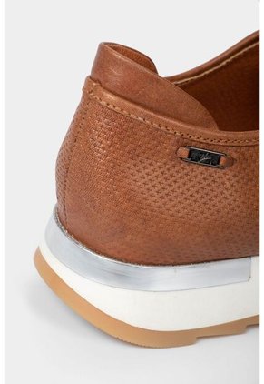 Zapatos Cordón De Cuero Para Mujer Suela Deportiva Zapatos Cordón De Cuero Para Mujer Suela Deportiva Miel 40 VÉLEZ