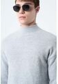 Sweater Sika Tejido Para Hombre Bicolor Sweater Sika Tejido Para Hombre Bicolor Gris M VÉLEZ de Vélez