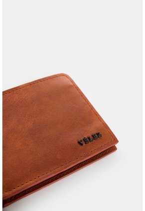 Producto De Prueba-marcación Laser 2- No Comprar Billetera De Cuero Para Hombre Elia Terracota VÉLEZ