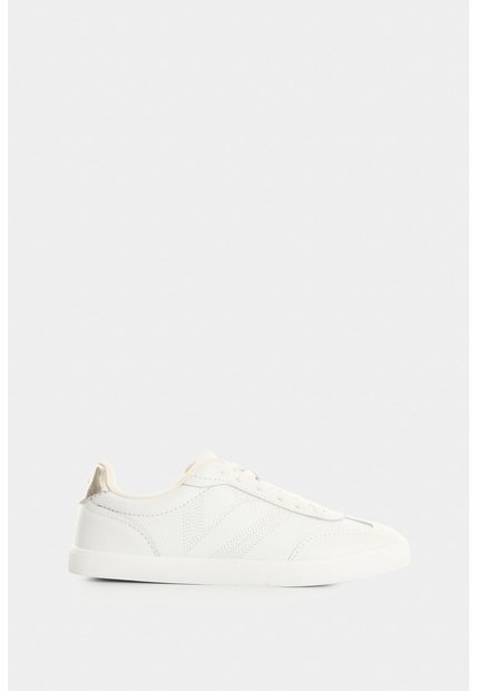 Tenis En Cuero Para Mujer Riot Tenis En Cuero Para Mujer Riot Blanco 36 VÉLEZ