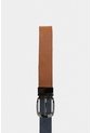 Cinturón Doble Faz Adel De Cuero Liso Para Hombre Punta Asimétrica Cinturón Doble Faz Adel De Cuero Liso Para Hombre Punta Asimétrica Miel 32 VÉLEZ de Vélez
