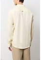 Camisa Manga Larga En Lino Para Hombre Silueta Semi Ajustada Camisa Manga Larga En Lino Para Hombre Silueta Semi Ajustada Amarillo S VÉLEZ de Vélez