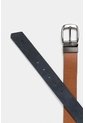 Cinturón Doble Faz Adel De Cuero Liso Para Hombre Punta Asimétrica Cinturón Doble Faz Adel De Cuero Liso Para Hombre Punta Asimétrica Miel 32 VÉLEZ de Vélez