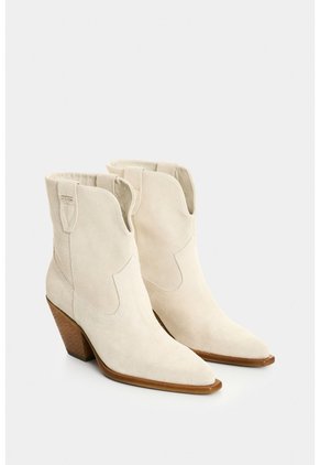 Botines Texanos En Carnaza Para Mujer Isla Botines Texanos En Carnaza Para Mujer Isla Arena 35 VÉLEZ