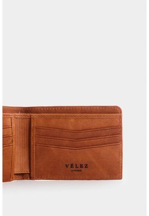 Producto De Prueba-marcación Laser 2- No Comprar Billetera De Cuero Para Hombre Elia Terracota VÉLEZ