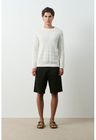 Sweater Tejido Ayar Para Hombre Regular Fit Sweater Tejido Ayar Para Hombre Regular Fit Arena S VÉLEZ Vélez