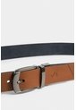 Cinturón Doble Faz Adel De Cuero Liso Para Hombre Punta Asimétrica Cinturón Doble Faz Adel De Cuero Liso Para Hombre Punta Asimétrica Miel 32 VÉLEZ de Vélez