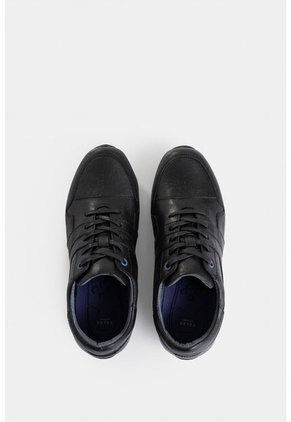 Tenis Deportivos Artisan De Cuero Moda Negro Tenis Deportivos Artisan De Cuero Moda Negro 41 Vélez