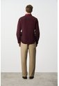 Sobrecamisa Alcor Manga Larga Para Hombre Semi Fitted Sobrecamisa Alcor Manga Larga Para Hombre Semi Fitted Vinotinto XL VÉLEZ de Vélez